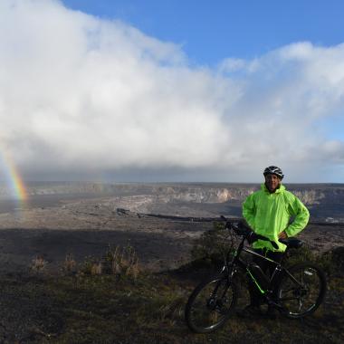 E-Bike Kilauea Volcano