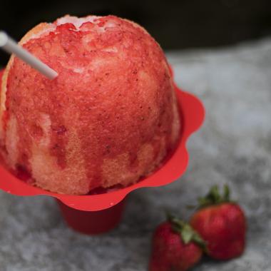 Guave Strawberry Daiquiri