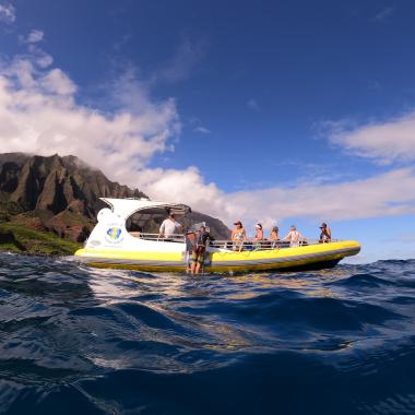 NaPali Coast Luxury Super Raft Tours