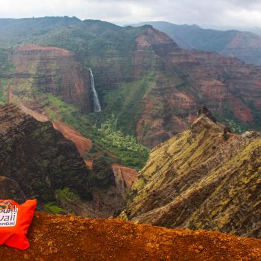 On the Way - Waimea Canyon Lookout - Kauai