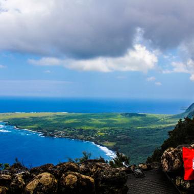 Kalaupapa Leper Colony Lookout, Molokai