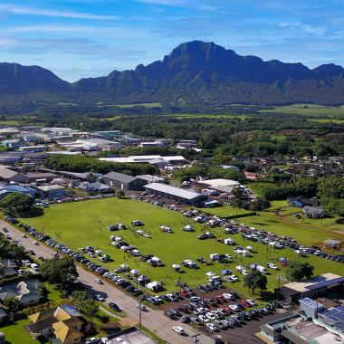 Puhi Park & Grove Farm Market