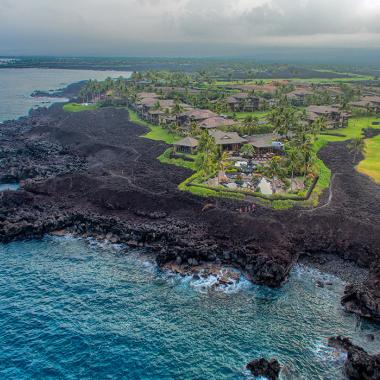 Aerial View of Resort