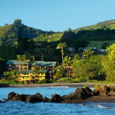 Hana Kai Maui from Hana Bay