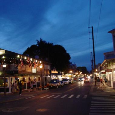 Lahaina After Dark