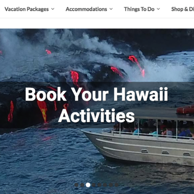 Book Your Activities on Hawaii.com