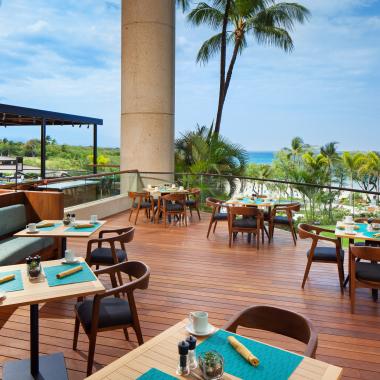 The Westin Hapuna Beach Resort 'Ikena Landing restaurant