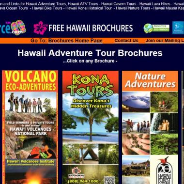FREE Hawaii Online Brochures