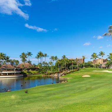 Ko Olina Golf Club 18th Hole