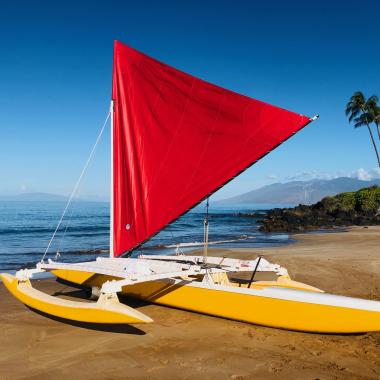 Maui Sailing Canoe