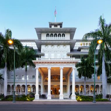 Moana Surfrider Exterior