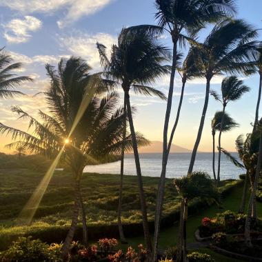 Sunrise at Molokai Island Retreat