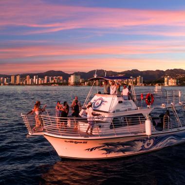 New Waikiki Sunset Cruise! 'Ocean and You'
