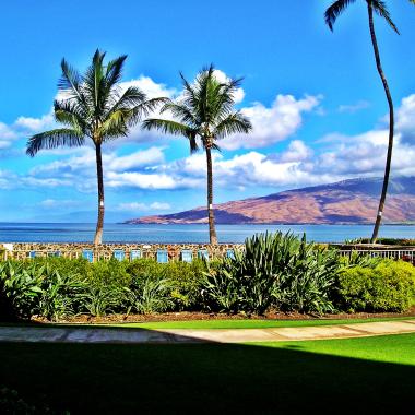 Oceanfront Condo Lanai View