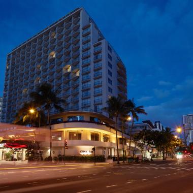 Ohana Waikiki East by Outrigger Exterior