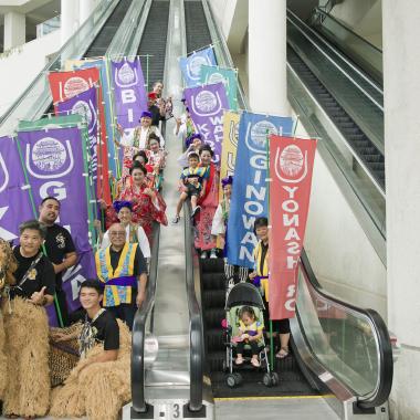 Okinawan Festival at Hawaii Convention Center