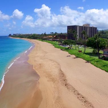 Royal Lahaina Resort Aerial
