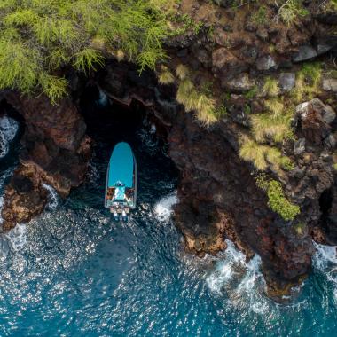 Exploring Sea Caves