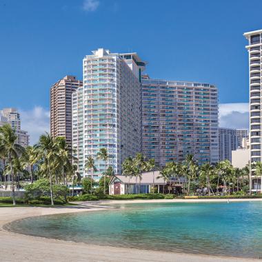 Honolulu, Oahu, HI - Waikiki Marina Resort at the Ilikai, Exterior Bay View