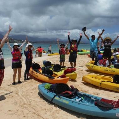 Successful Landing on Moko'nui!