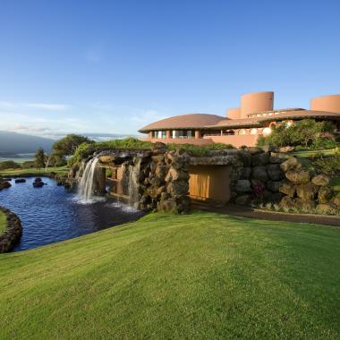 The King Kamehameha Golf Club Club House