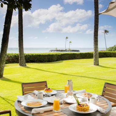 Breakfast Table