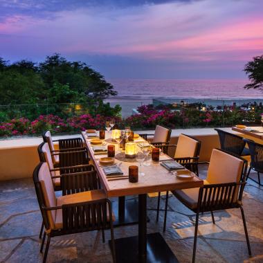 The Westin Hapuna Beach Resort Meridia Restaurant al fresco dining