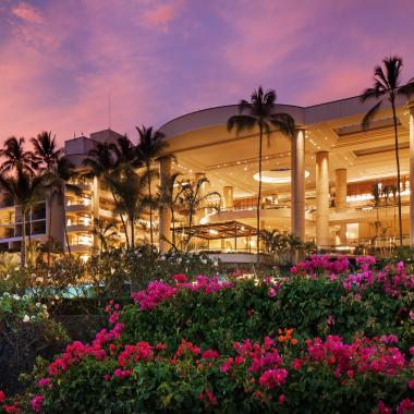 The Westin Hapuna Beach Resort at Dusk