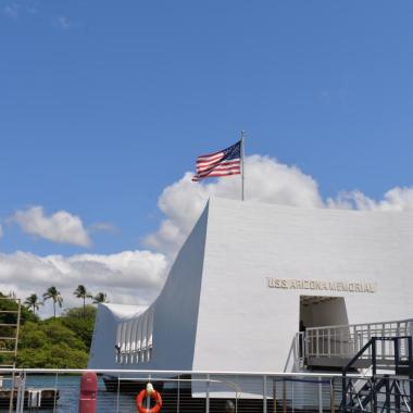 USS Arizona Memorial Entryway