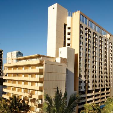 Ohana Waikiki Malia by Outrigger Exterior