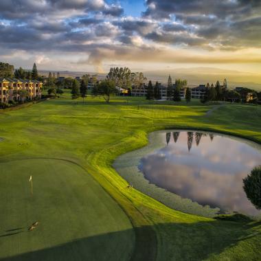 Waikoloa Village Golf Course 3rd hole