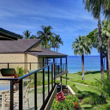 Wailea Elua Village Lanai View