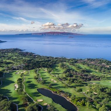 Aerial View of Wailea, Maui