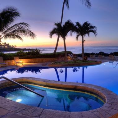Whalers Cove in Poipu