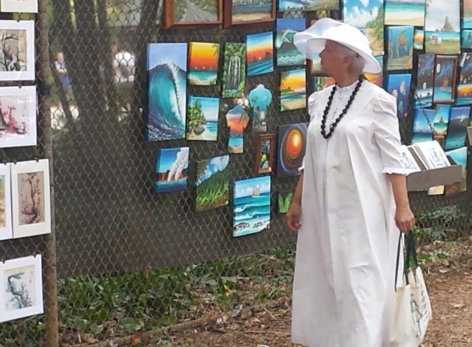 Art on the Zoo Fence Go Hawaii