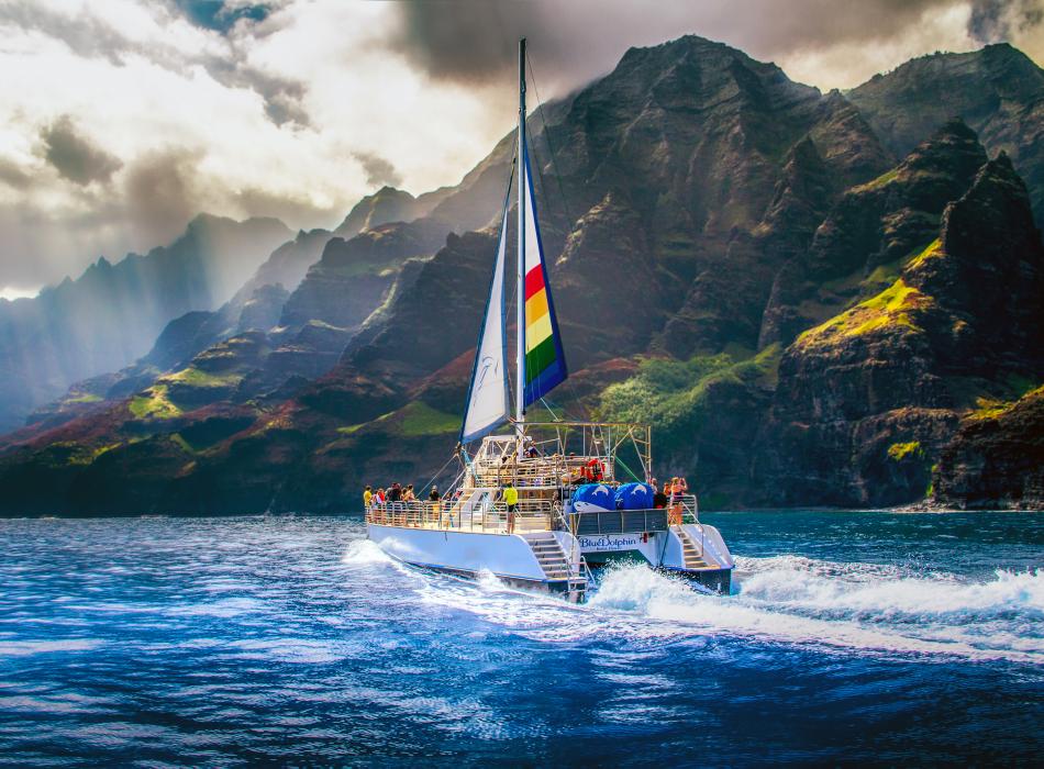 Blue Dolphin Charters Go Hawaii