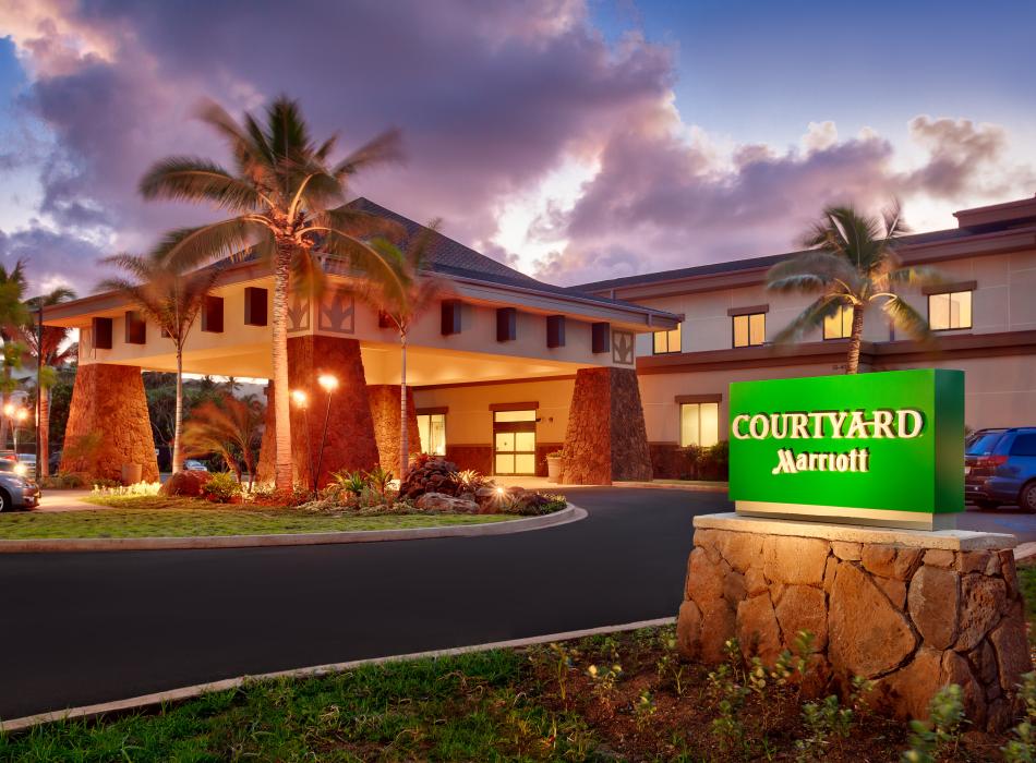Courtyard Oahu North Shore Go Hawaii
