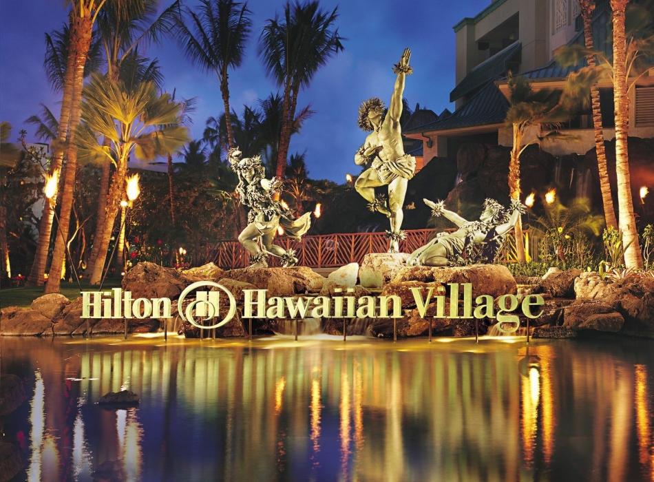 Hilton Hawaiian Village Waikiki Beach Resort Go Hawaii