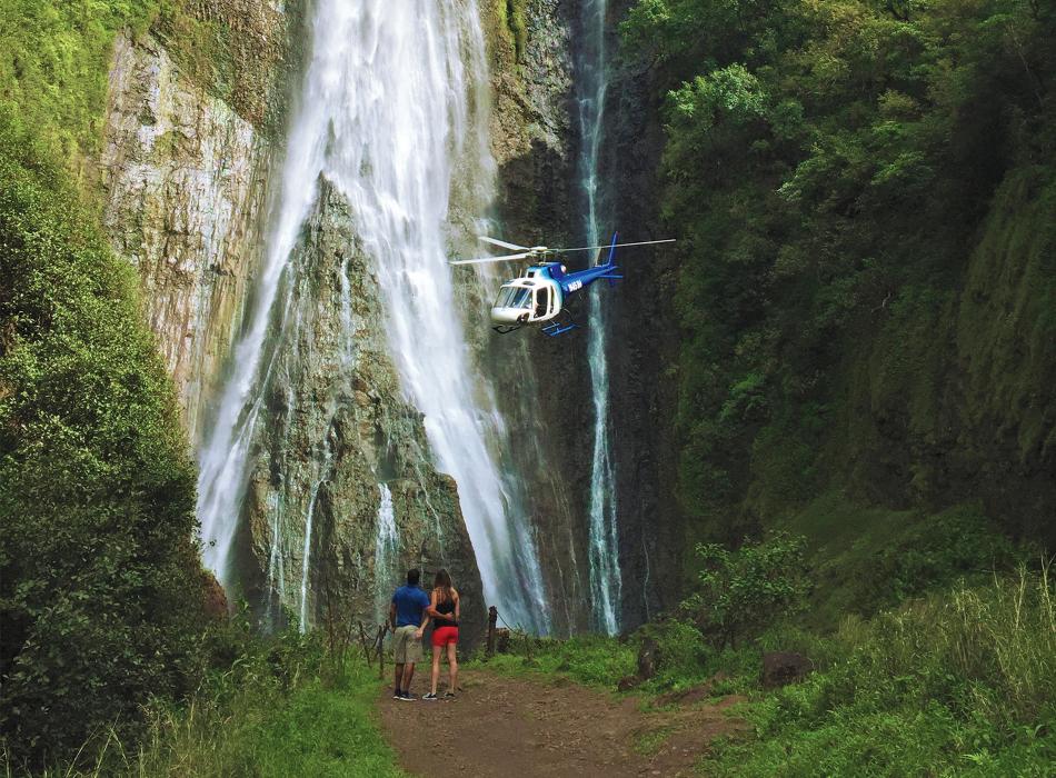 Island Helicopters Kauai Inc Go Hawaii