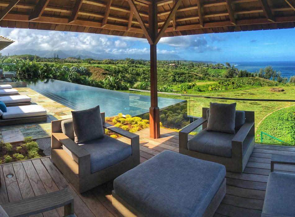 Jean and Abbott, Luxury Kauai Vacation Homes Go Hawaii