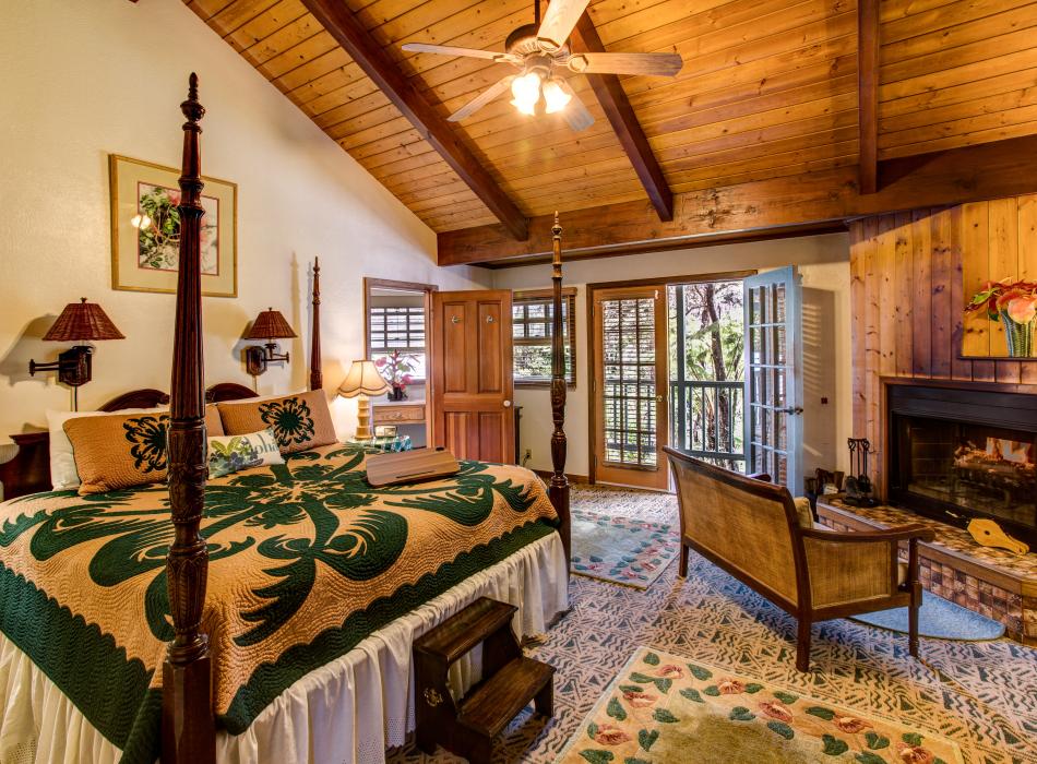 Kilauea Lodge Go Hawaii