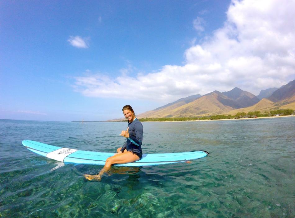 Maui Surf Lessons Go Hawaii