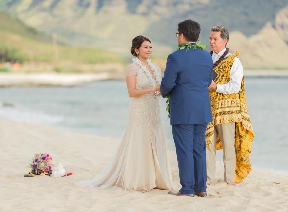 Simple Oahu Wedding Go Hawaii