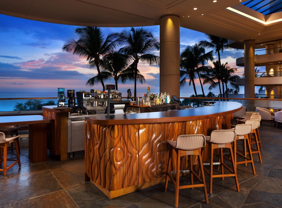 The Westin Hapuna Beach Resort Piko Coffee + Bar Go Hawaii