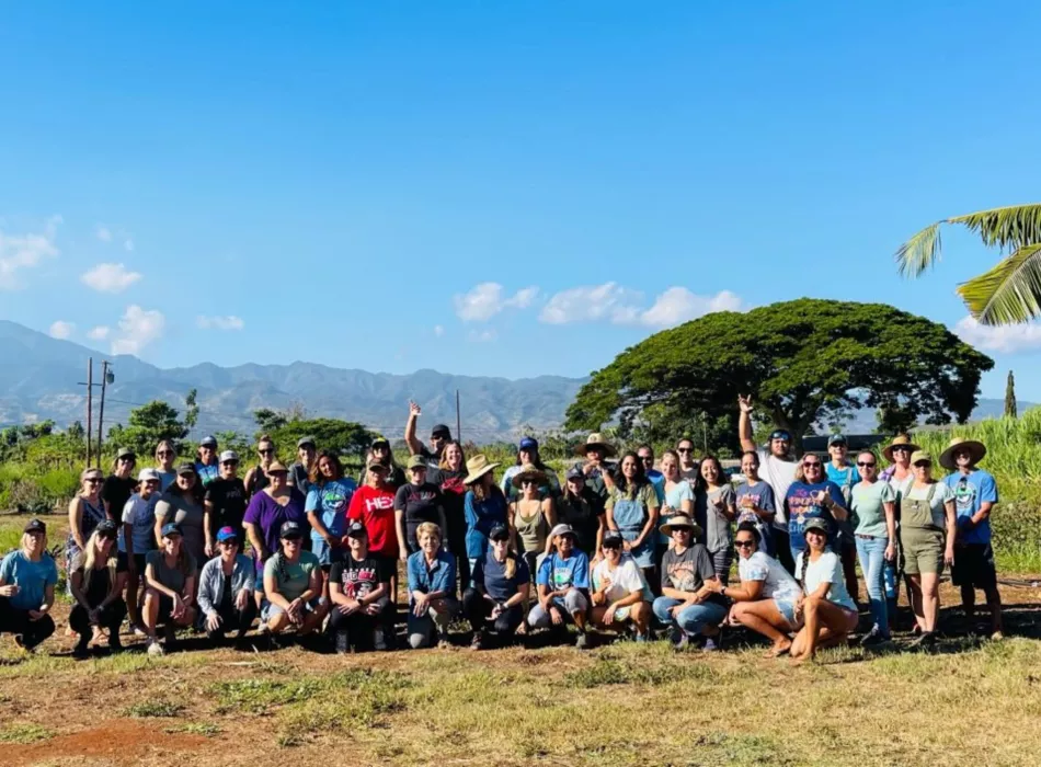 Kōkua Learning Farm Community Workday