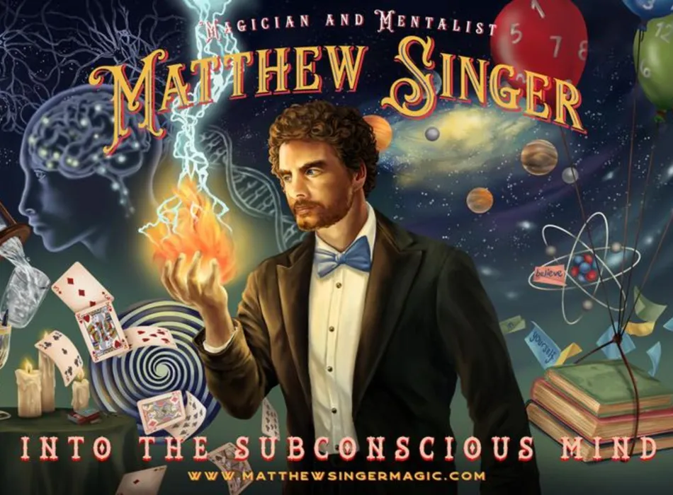 Matthew Singer Magician Ala Moana Hotel Oahu Waikiki Hawaii Magic Show