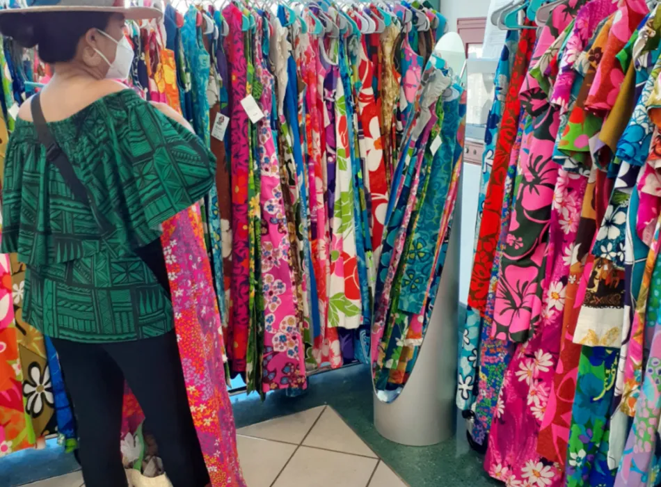 Hawaiian Mod Muu Muu