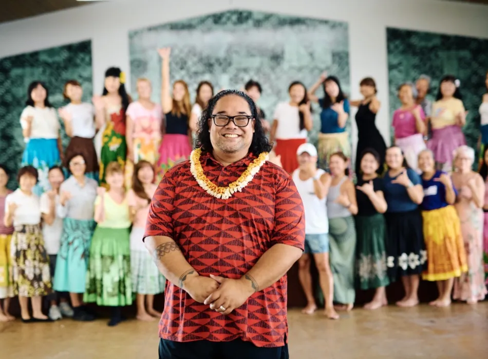 Hula with Nalani Keale at Waikiki Community Center