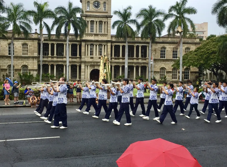 Kamehameha Schools Band
