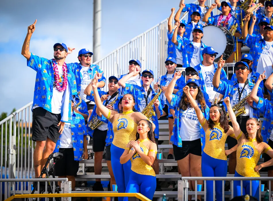 2024 San José State Band